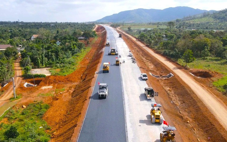 Hoàn thành 20km cao tốc Khánh Hoà - Buôn Ma Thuột trước 19/12