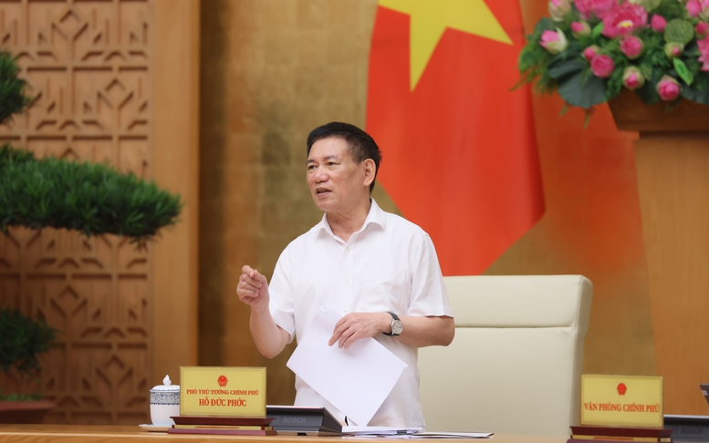 Phó Thủ tướng Hồ Đức Phớc: Cổ phần hóa là để doanh nghiệp mạnh lên chứ không phải bán đất