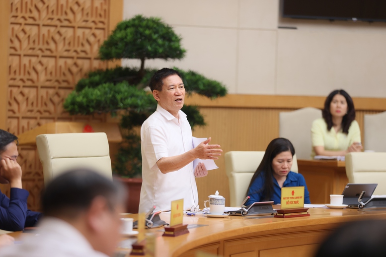 Phó Thủ tướng Hồ Đức Phớc: Cổ phần hóa là để doanh nghiệp mạnh lên chứ không phải bán đất- Ảnh 5.