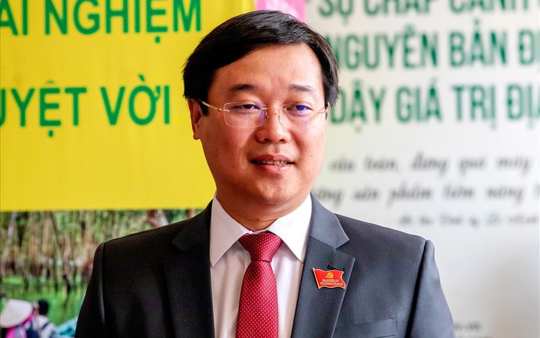 Ông Lê Quốc Phong giữ chức Phó Bí thư Thường trực Thành ủy TPHCM