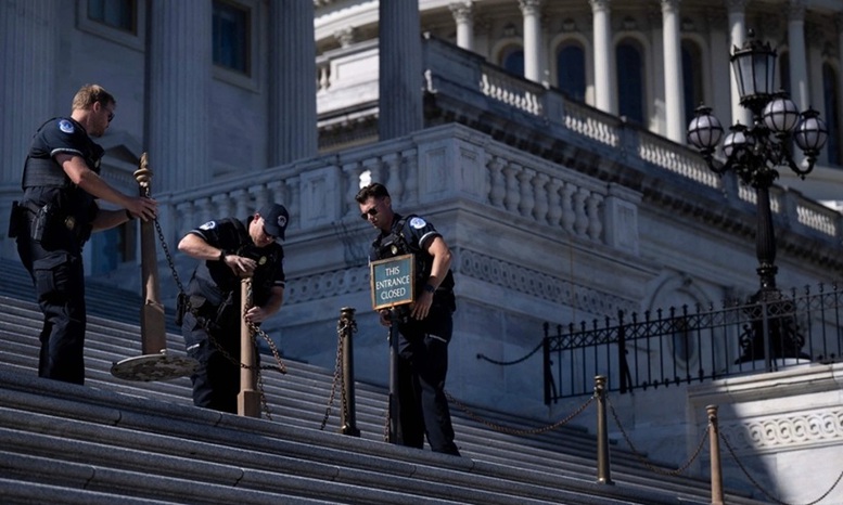 Chính phủ Mỹ đóng cửa: Chờ 'chìa khóa mới' trong hôm nay- Ảnh 1. Chính phủ Mỹ đóng cửa: Chờ 'chìa khóa mới' trong hôm nay- Ảnh 1.