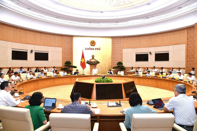 Phó Thủ tướng Hồ Đức Phớc: Cổ phần hóa là để doanh nghiệp mạnh lên chứ không phải bán đất- Ảnh 1.