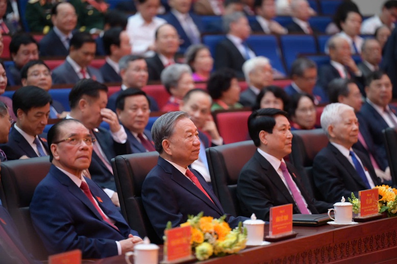 TRỰC TIẾP: Khai mạc Đại hội Đại biểu Đảng bộ TPHCM lần thứ I, nhiệm kỳ 2025-2030- Ảnh 1.