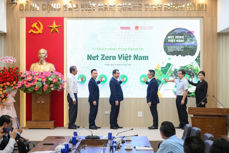 Báo Nhân Dân ra mắt chuyên trang “Net Zero Việt Nam”- Ảnh 1.