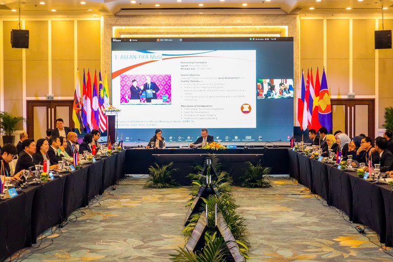 Bế mạc Hội nghị SOMS 16: Lan tỏa tinh thần phát triển thể thao trung thực và bền vững- Ảnh 1.