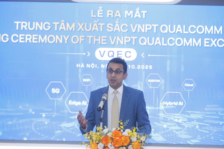 Chính thức ra mắt Trung tâm Xuất sắc VNPT – Qualcomm (VQEC)- Ảnh 3.