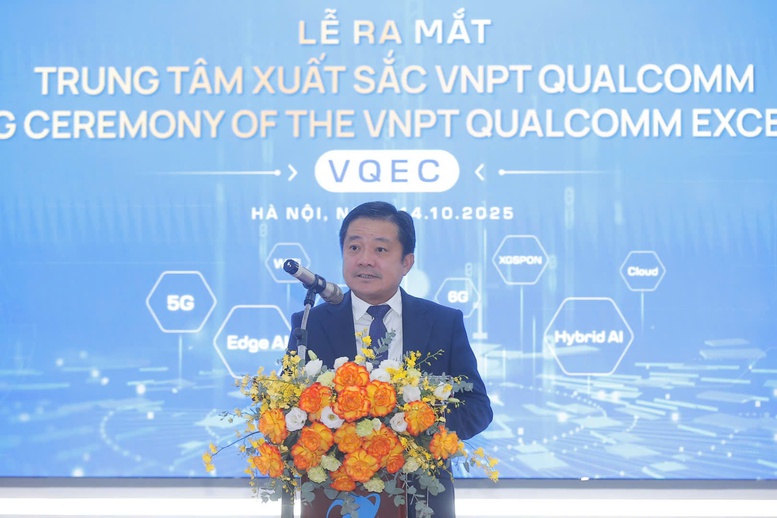 Chính thức ra mắt Trung tâm Xuất sắc VNPT – Qualcomm (VQEC)- Ảnh 2.