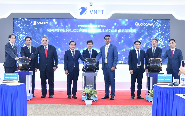Chính thức ra mắt Trung tâm Xuất sắc VNPT – Qualcomm (VQEC)