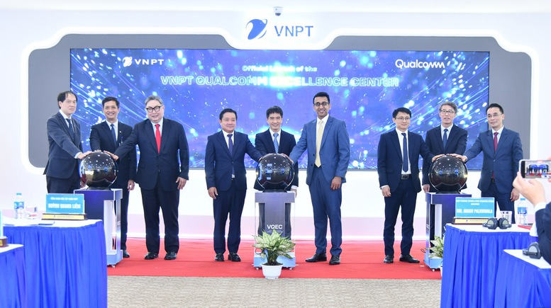 Chính thức ra mắt Trung tâm Xuất sắc VNPT – Qualcomm (VQEC)- Ảnh 1.