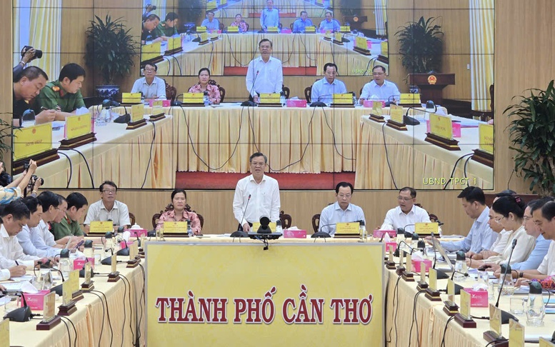 Lãnh đạo Cần Thơ yêu cầu tập trung tăng tốc giải ngân vốn đầu tư công