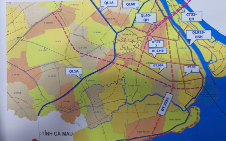 Dự án 6.800 tỷ kết nối 3 tỉnh ven biển Đồng bằng sông Cửu Long