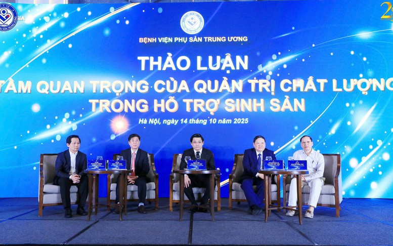 Nâng cao quản trị chất lượng trong hỗ trợ sinh sản