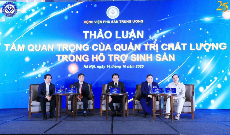 Nâng cao quản trị chất lượng trong hỗ trợ sinh sản- Ảnh 2.