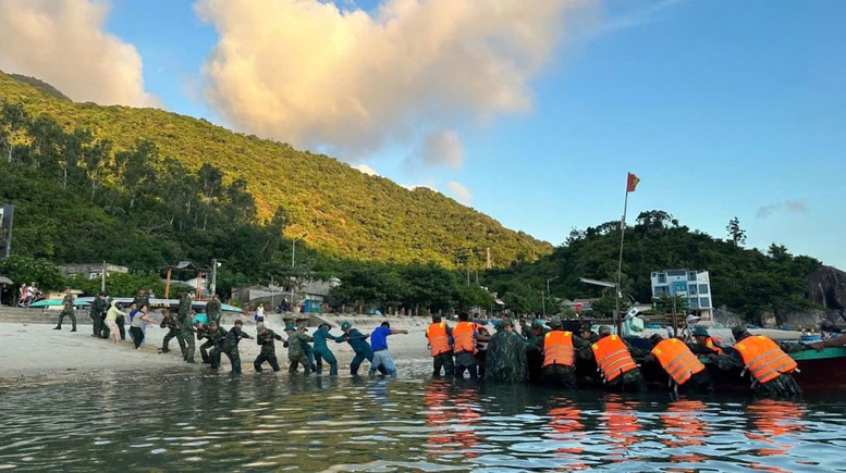 LLVT Quân khu 5: 80 năm sắt son lời thề hy sinh vì Tổ quốc- Ảnh 3. LLVT Quân khu 5: 80 năm sắt son lời thề hy sinh vì Tổ quốc- Ảnh 3.