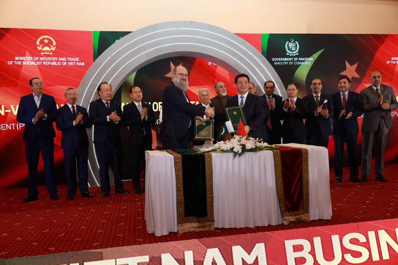 Việt Nam, Pakistan ký Tuyên bố chung khởi động đàm phán Thỏa thuận Thương mại ưu đãi- Ảnh 2.