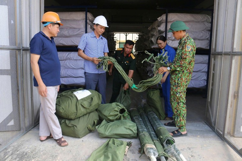 Cục Dự trữ Nhà nước: Khẳng định vai trò trong khắc phục hậu quả thiên tai- Ảnh 2. Cục Dự trữ Nhà nước: Khẳng định vai trò trong khắc phục hậu quả thiên tai- Ảnh 2.
