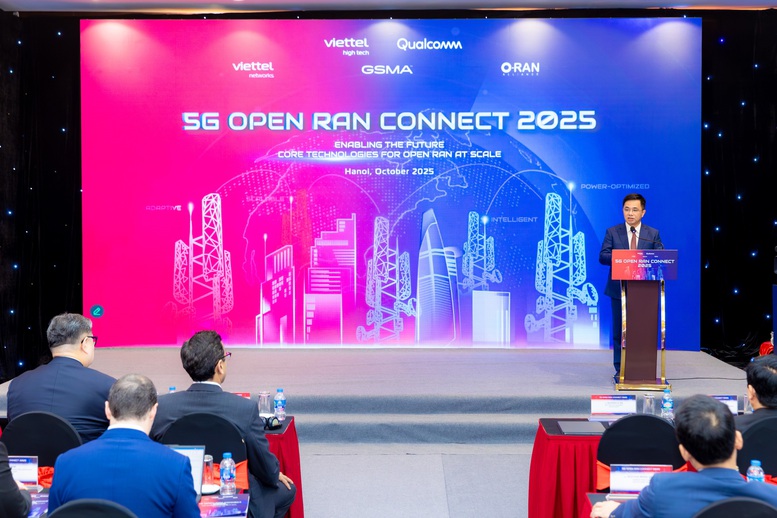 Việt Nam ghi dấu ấn tiên phong về công nghệ 5G- Ảnh 1. Việt Nam ghi dấu ấn tiên phong về công nghệ 5G- Ảnh 1.