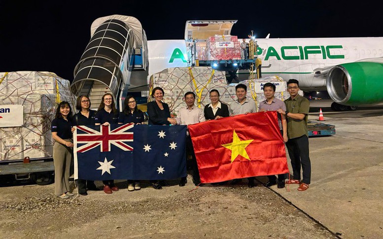 Các nước, tổ chức quốc tế chung tay hỗ trợ Việt Nam khắc phục hậu quả thiên tai