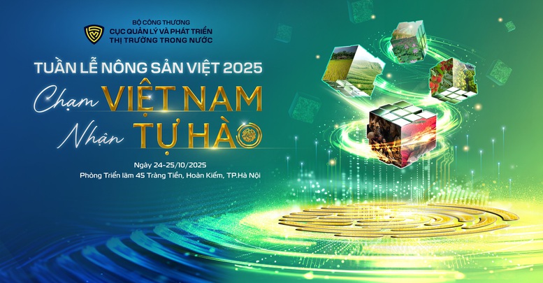 Sắp diễn ra Tuần lễ Nông sản Việt 2025 - Ảnh 1.