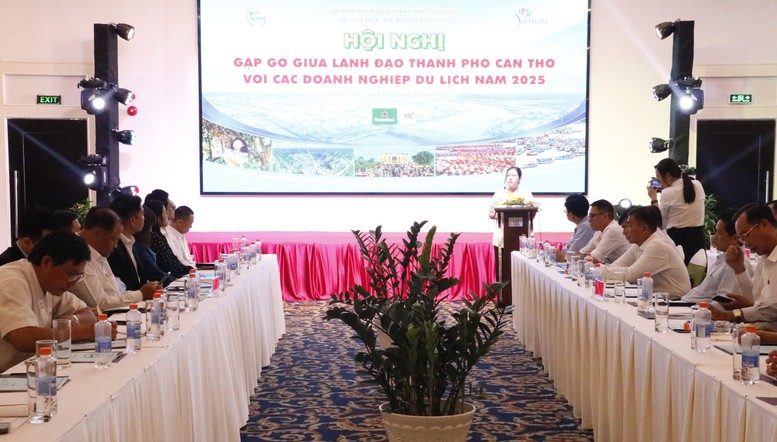 Cần Thơ: Khẳng định cam kết của chính quyền đồng hành cùng DN du lịch- Ảnh 1. Cần Thơ: Khẳng định cam kết của chính quyền đồng hành cùng DN du lịch- Ảnh 1.