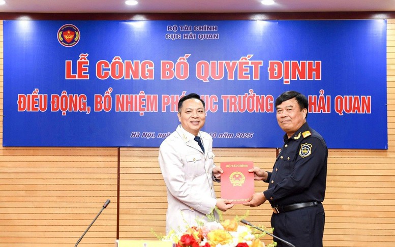Cục Hải quan có tân Phó Cục trưởng