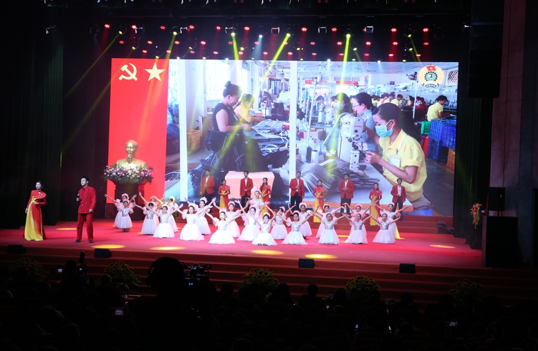 Coi công tác phụ nữ và bình đẳng giới là nhiệm vụ chính trị trọng tâm, xuyên suốt- Ảnh 4.
