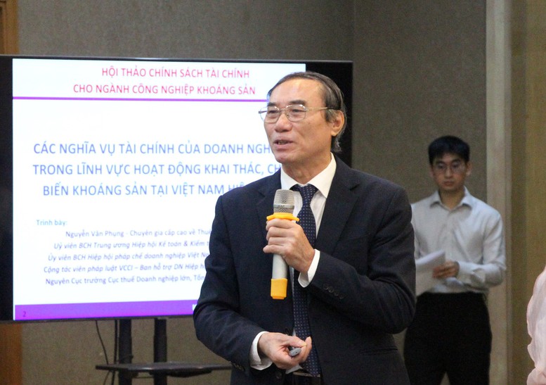 Hoàn thiện chính sách tài chính ngành khoáng sản: Tránh chồng lấn, khơi thông động lực đầu tư- Ảnh 2.