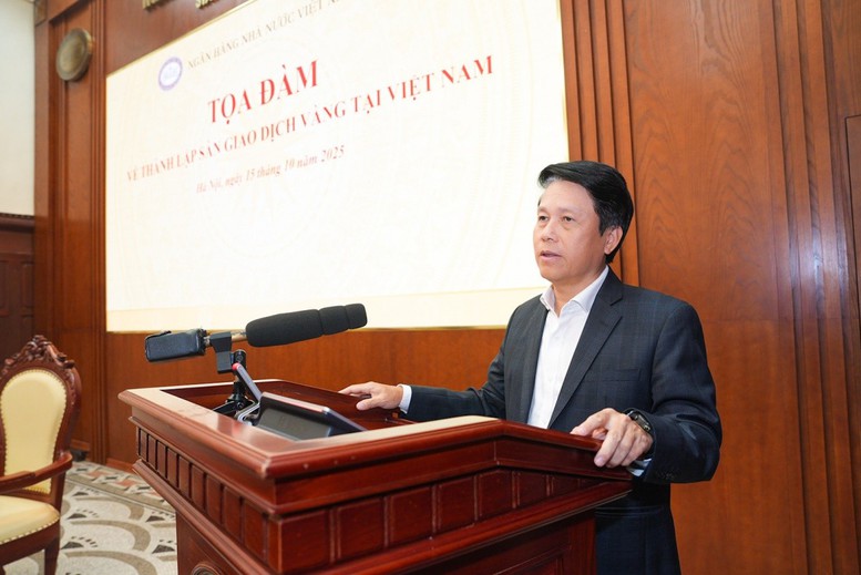 Sàn giao dịch vàng: Đang xem xét 3 phương án; thí điểm theo 3 giai đoạn- Ảnh 1.