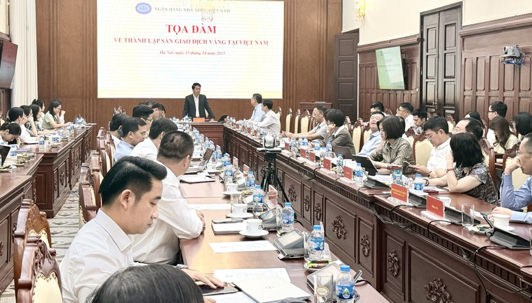 Sàn giao dịch vàng: Đang xem xét 3 phương án; thí điểm theo 3 giai đoạn- Ảnh 4.