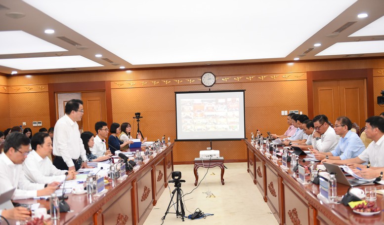 Bộ Tài chính yêu cầu quyết liệt tháo gỡ điểm nghẽn, đẩy mạnh giải ngân vốn ODA- Ảnh 3.