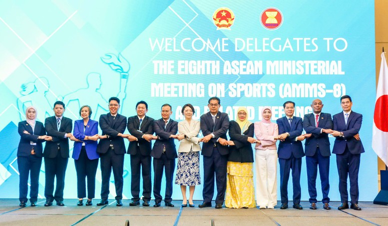 Hội nghị SOMS + Nhật Bản lần thứ 8: Bước tiến mới trong hợp tác thể thao hướng tới năm 2030- Ảnh 1.