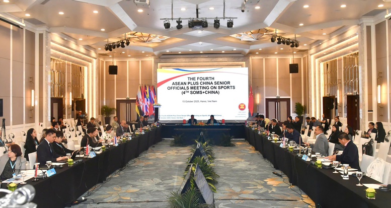 Hợp tác thể thao ASEAN - Trung Quốc: Kết nối cộng đồng, hướng tới tương lai bền vững- Ảnh 1.
