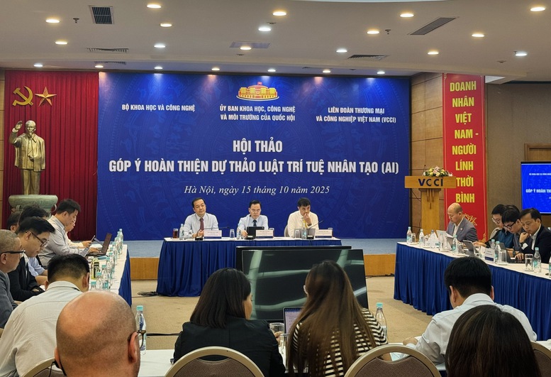 Hoàn thiện Luật AI: Đủ an toàn để đổi mới, đủ minh bạch để kiểm soát rủi ro- Ảnh 2.