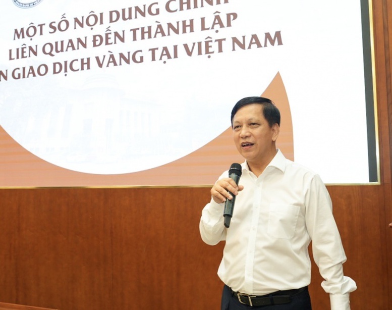 Sàn giao dịch vàng: Đang xem xét 3 phương án; thí điểm theo 3 giai đoạn- Ảnh 2.
