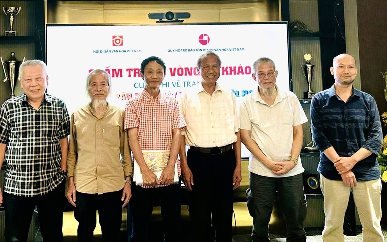 100 tác phẩm vào Vòng Chung khảo Cuộc thi vẽ tranh Di sản Văn hoá Việt Nam qua hội họa lần thứ 2