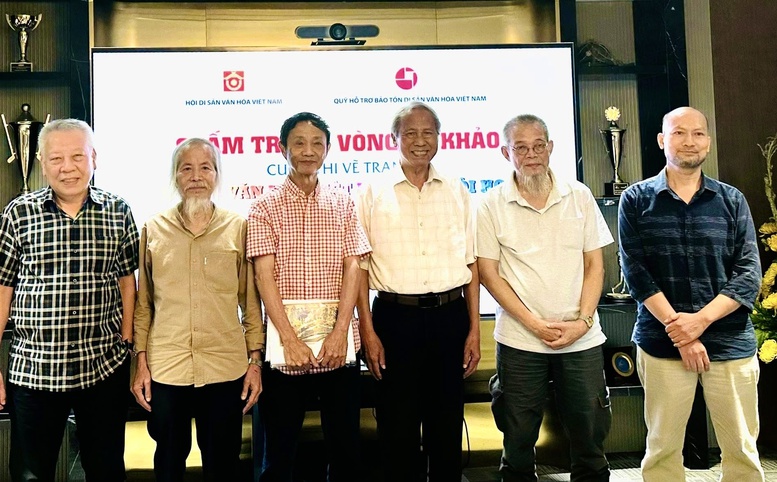 100 tác phẩm vào Vòng Chung khảo Cuộc thi vẽ tranh Di sản Văn hoá Việt Nam qua hội họa lần thứ 2- Ảnh 1.