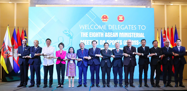 Hội nghị Bộ trưởng ASEAN về thể thao lần thứ 8: Đoàn kết, hợp tác, phát triển bền vững- Ảnh 4.