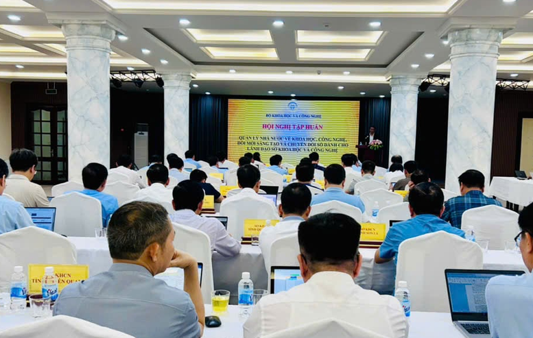 Tạo chuyển động mạnh mẽ cho KHCN, đổi mới sáng tạo và chuyển đổi số - Ảnh 2.