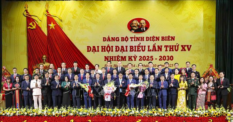 Đồng chí Trần Tiến Dũng được bầu giữ chức Bí thư Tỉnh ủy Điện Biên nhiệm kỳ 2025-2030- Ảnh 3.
