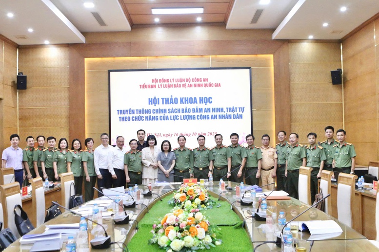 Tăng cường truyền thông chính sách, bảo đảm an ninh trật tự- Ảnh 3.