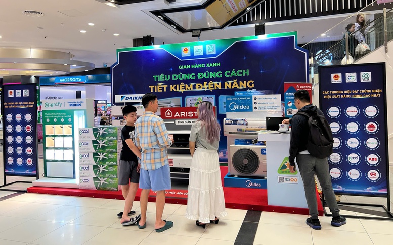 Bộ Công Thương tổ chức các gian hàng Xanh, lan tỏa ý thức tiết kiệm năng lượng