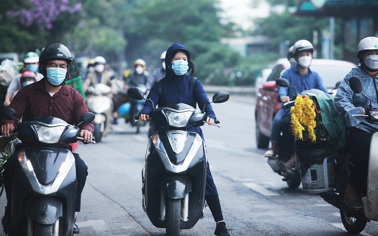 Từ đêm 18/10, không khí lạnh bắt đầu ảnh hưởng đến Bắc Bộ