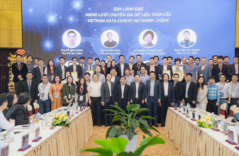 Chung tay viết nên 'trang sử vàng cho nền kinh tế dữ liệu Việt Nam'- Ảnh 1.