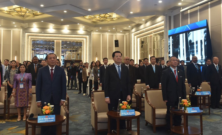 Hội nghị Bộ trưởng ASEAN về thể thao lần thứ 8: Đoàn kết, hợp tác, phát triển bền vững- Ảnh 1.