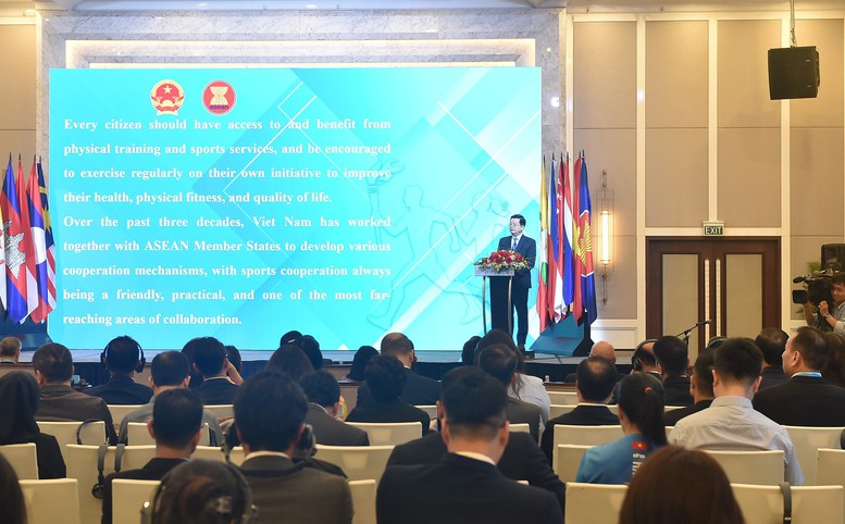 Hội nghị Bộ trưởng ASEAN về thể thao lần thứ 8: Đoàn kết, hợp tác, phát triển bền vững- Ảnh 3.