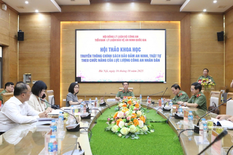 Tăng cường truyền thông chính sách, bảo đảm an ninh trật tự- Ảnh 1.