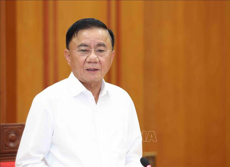 Thường trực Ban Bí thư Trần Cẩm Tú chủ trì giao ban công tác Quý III/2025- Ảnh 2.