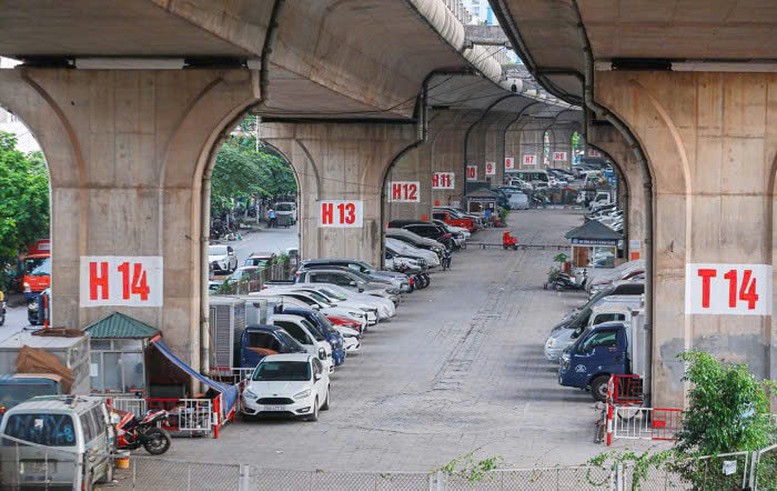 Kiểm tra, rà soát toàn bộ việc cấp phép, quản lý, khai thác, vận hành bãi đỗ xe- Ảnh 1.