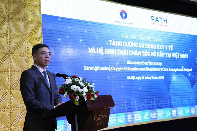 Khả năng tiếp cận oxy y tế - Nền tảng sống còn của ngành Y- Ảnh 1.