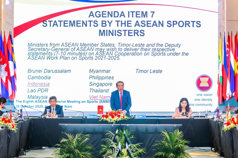 Hợp tác thể thao ASEAN 2021-2025: Phát triển toàn diện, bền vững- Ảnh 1.